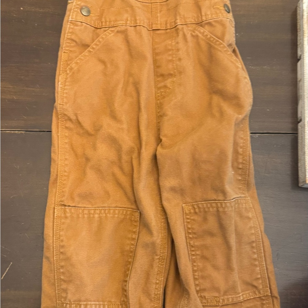 4T carhartt overalls